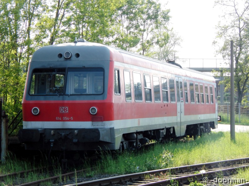 Baureihen/Triebwagen/BR 614/614 054-5